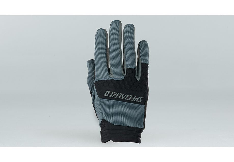 Specialized Trail Shield Glove Lf Men Cast Battleship L