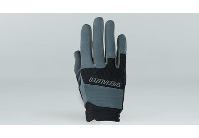 Specialized Trail Shield Glove Lf Men Cast Battleship L