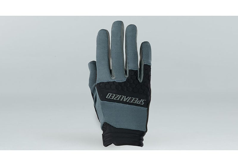 Specialized Trail Shield Glove Lf Men Cast Battleship L