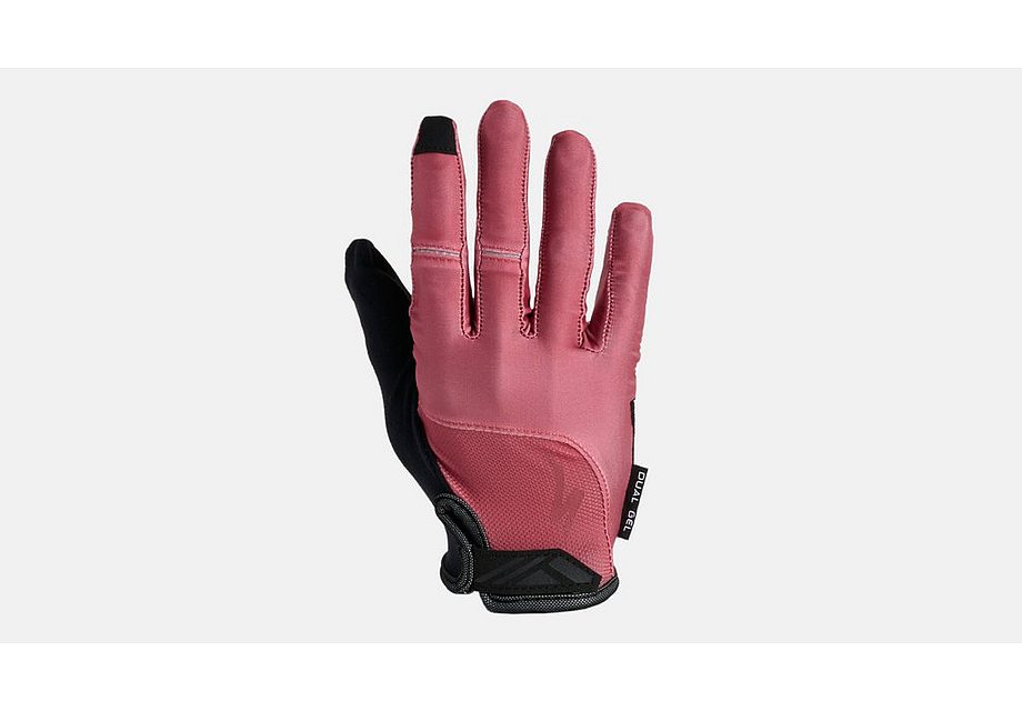 Specialized bg dual gel glove lf wmn dusty rose xl