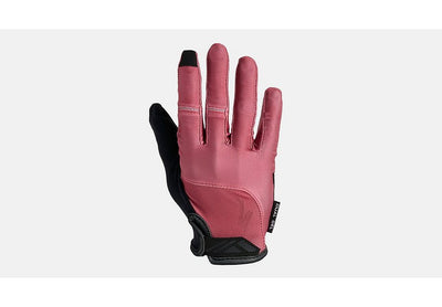 Specialized bg dual gel glove lf wmn dusty rose xl
