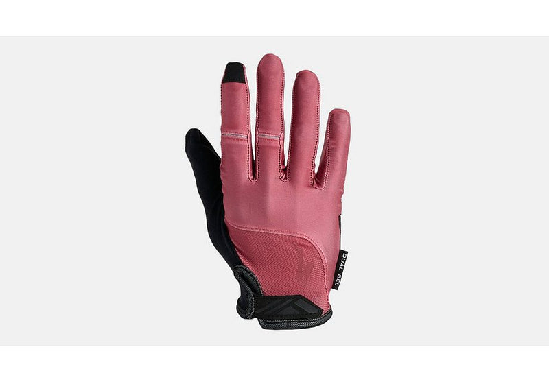 Specialized bg dual gel glove lf wmn dusty rose xl