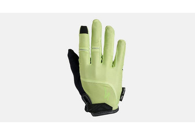 Specialized bg dual gel glove lf wmn limestone m