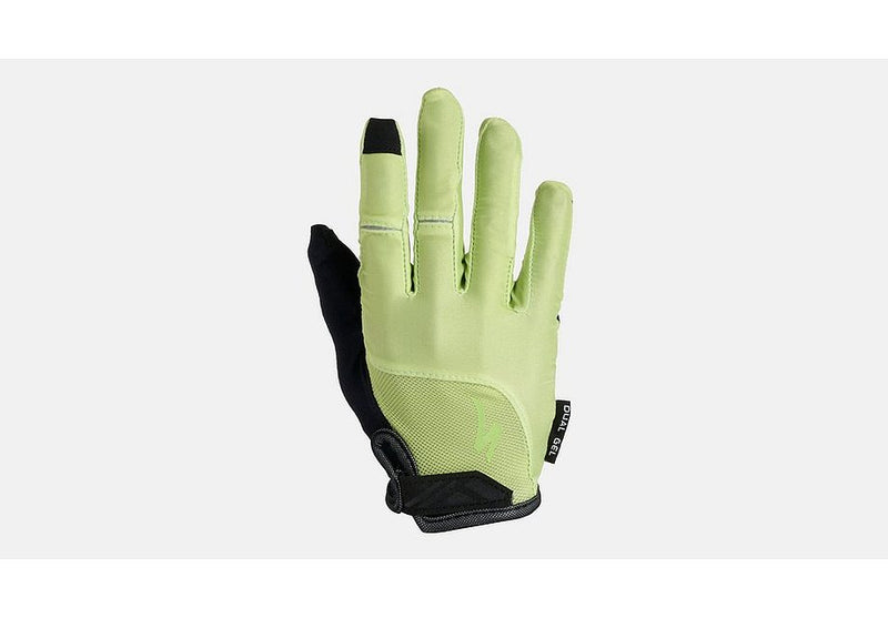 Specialized bg dual gel glove lf wmn limestone m