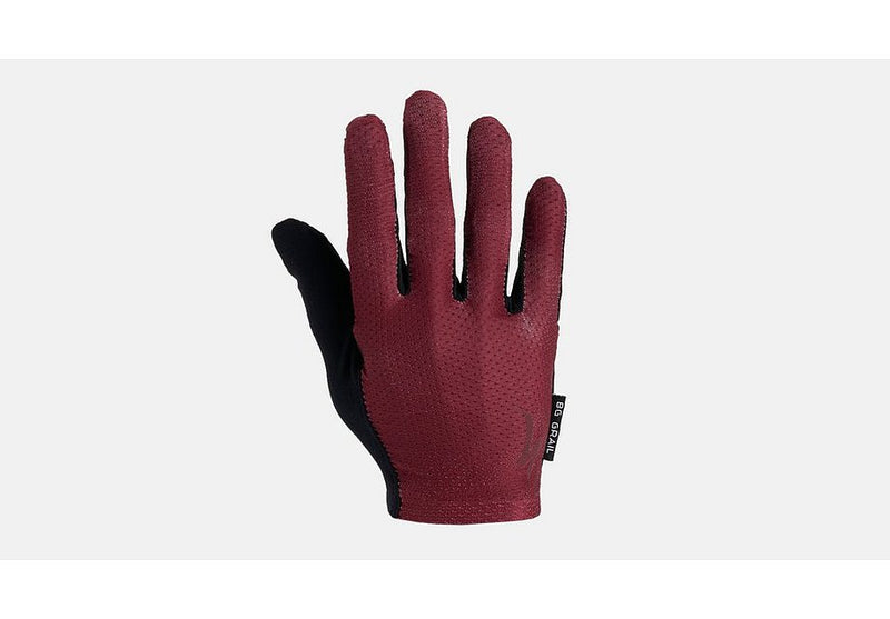 Specialized bg grail glove lf wmn garnet red xl