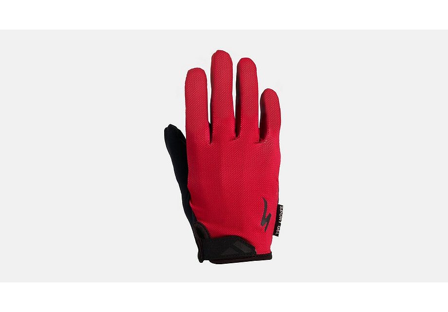 Specialized Bg Sport Gel Glove Lf Wmn Vivid Red L