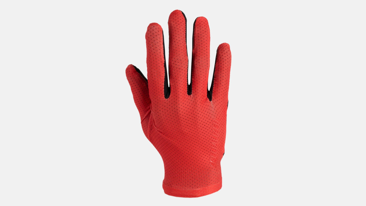 2024 Specialized Men'S Sl Pro Long Finger Gloves - Small, Red