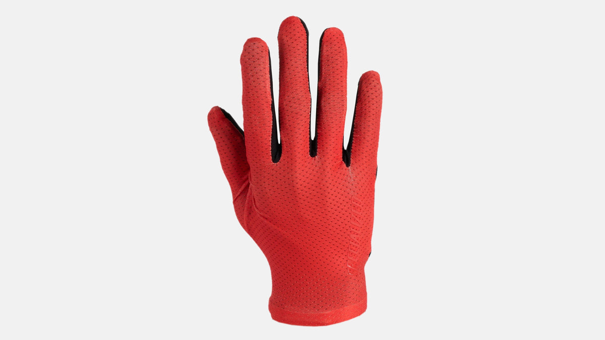 2024 Specialized Men'S Sl Pro Long Finger Gloves - Xx-Large, Red