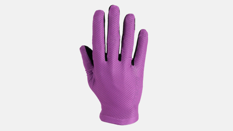 2024 Specialized Men'S Sl Pro Long Finger Gloves - Large, Purple Orchid