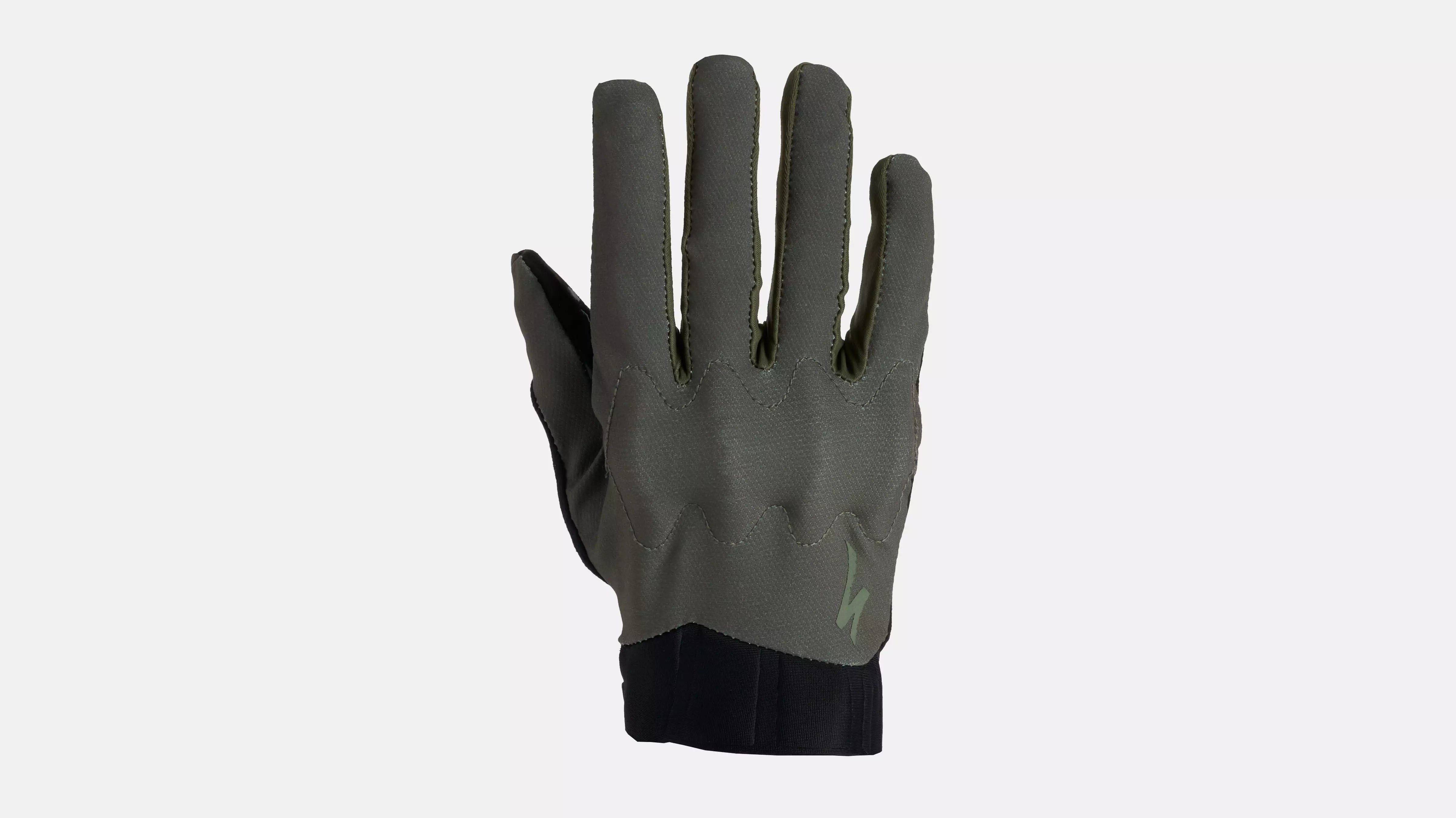 2025 Specialized Trail D3O Glove Lf Women Glove - Oak Green, Medium