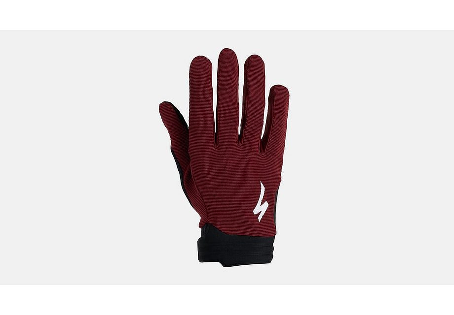 Specialized trail glove lf men garnet red l