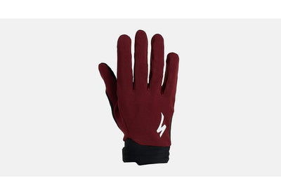 Specialized trail glove lf men garnet red m