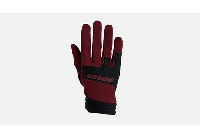 Specialized trail shield glove lf men garnet red m