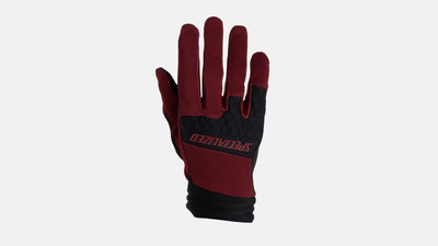 2025 Specialized Trail Shield Glove Lf Women Glove - Garnet Red, X-Small
