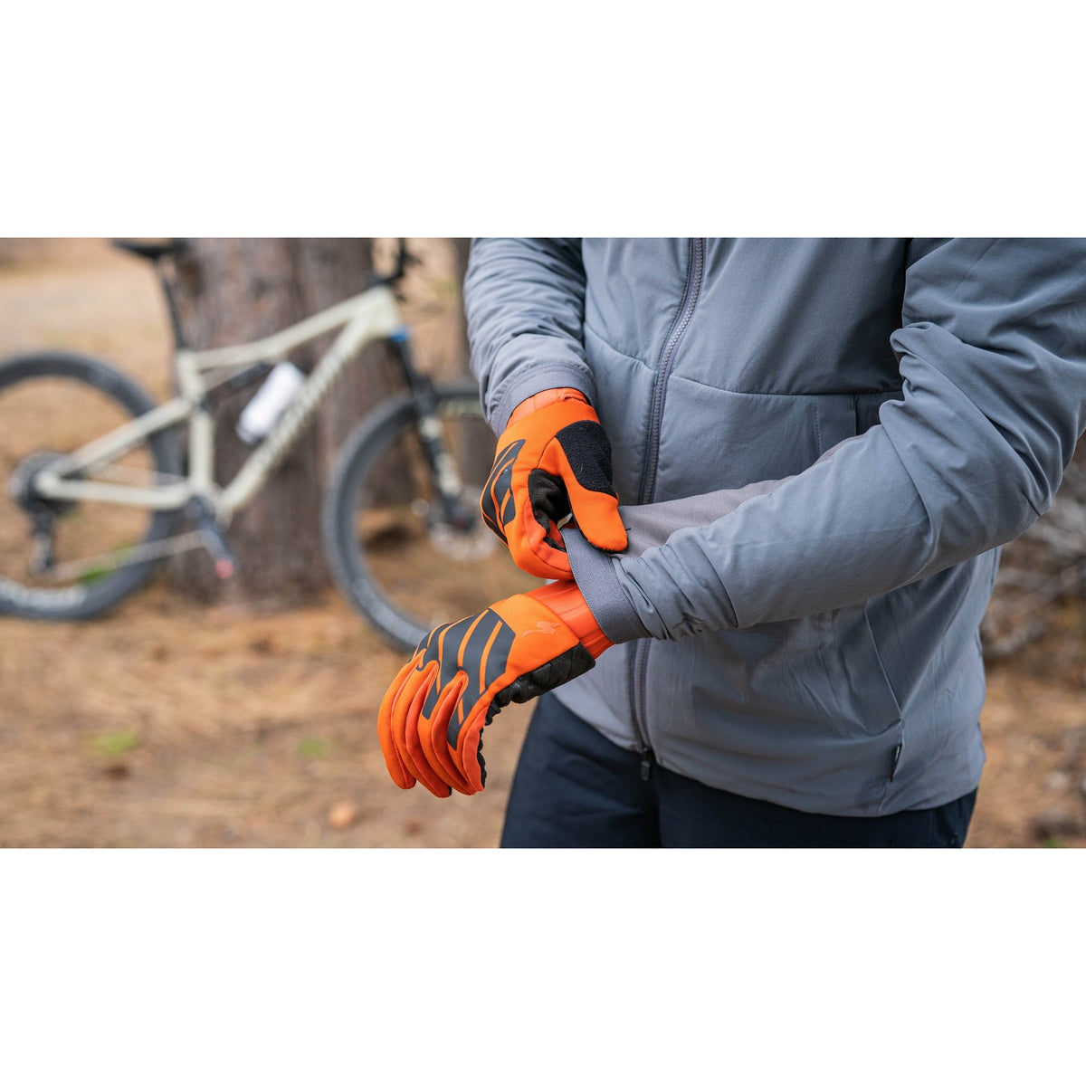 Men’s Softshell Thermal Glove