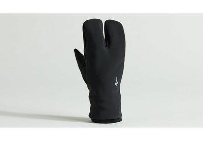 Specialized softshell deep winter lobster glove glove lf black xs