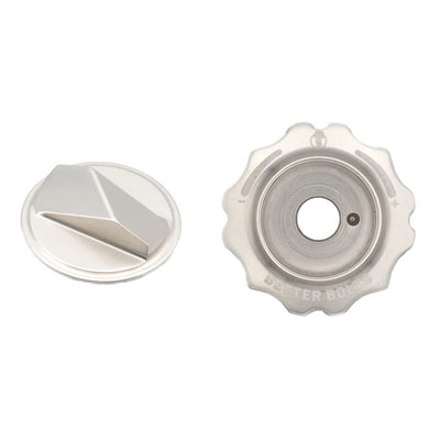 Better Bolts Fork Caps Fox Grip2/GripX2/GripX 34 Silver