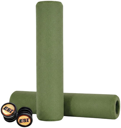 ESI Racer's Edge Grips - Forest Green