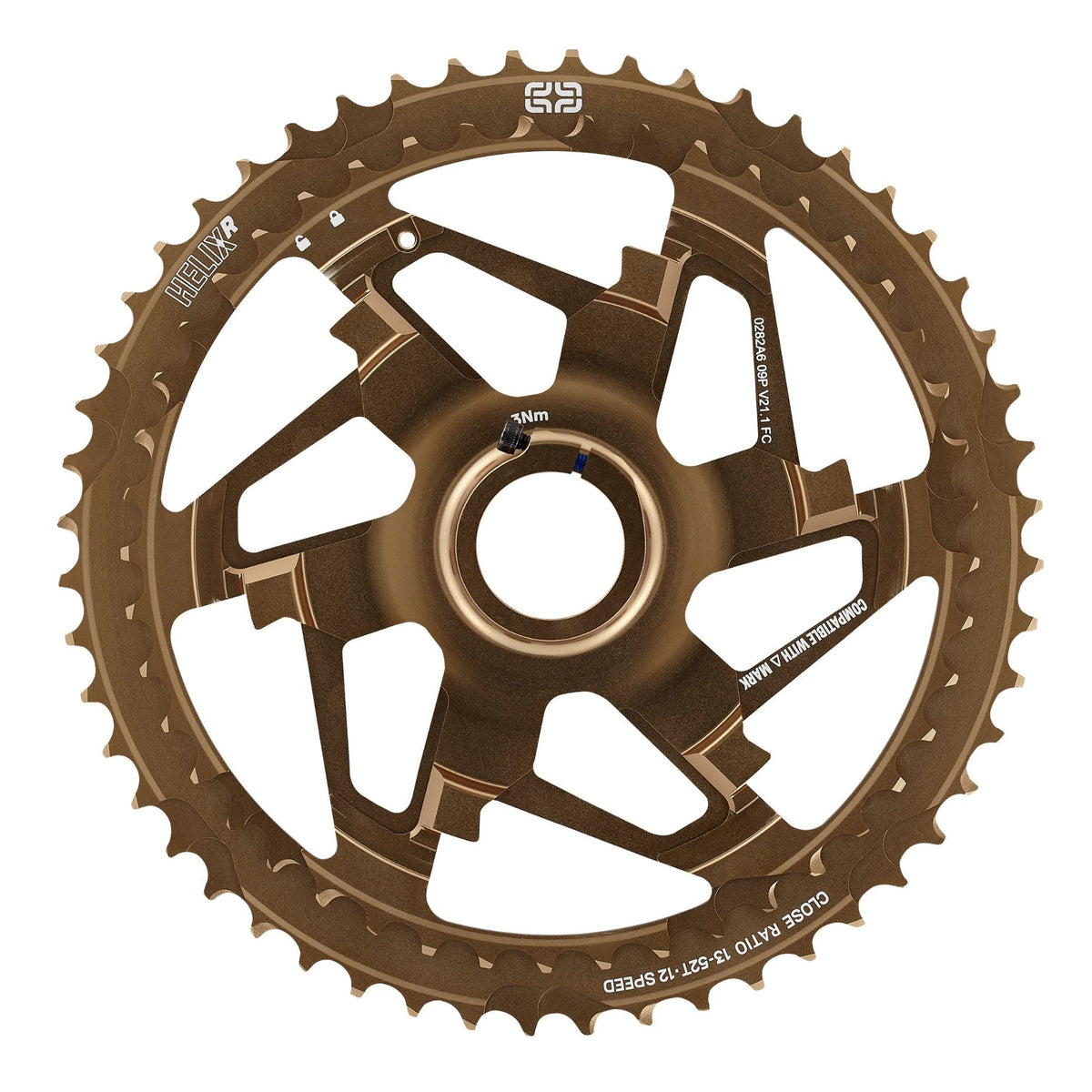Helix Race 12sp 13-52T Cassette Replacement Clusters