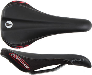 SDG Bel-Air RL Saddle CrMo Rail - Black