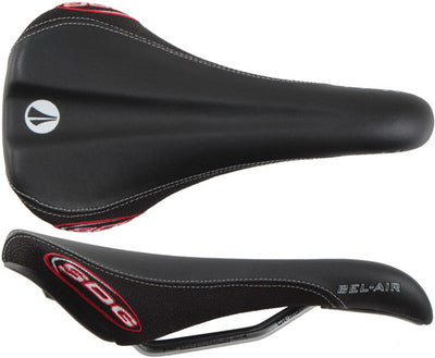 SDG Bel-Air RL Saddle CrMo Rail - Black