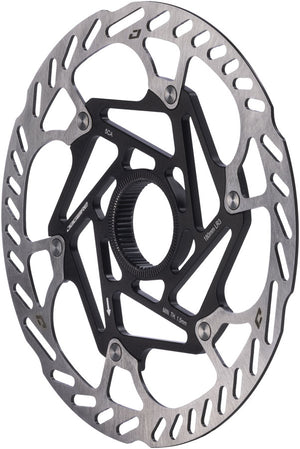 Jagwire Pro LR3 Disc Brake Rotor - 180mm Center Lock Includes Lockring 1.8mm Thickness