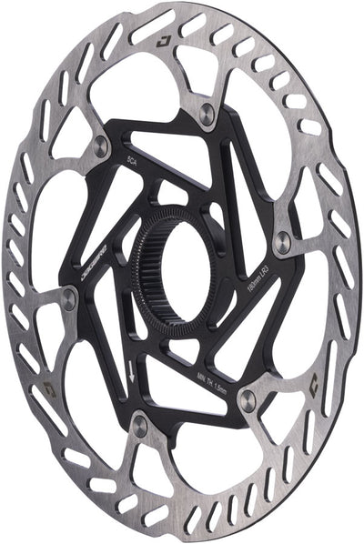 Jagwire Pro LR3 Disc Brake Rotor - 180mm Center Lock Includes Lockring 1.8mm Thickness