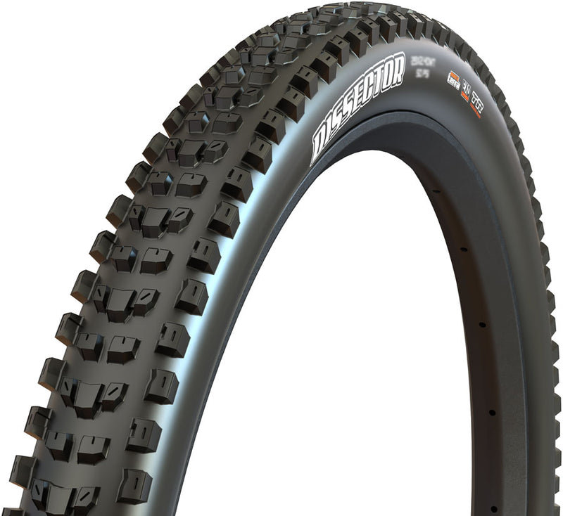 Maxxis Dissector II Tire - 29 x 2.40 Tubeless Folding Black MaxxTerra EXO+