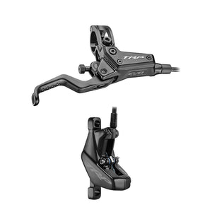TRP EVO Expert HD-M8040 MTB Hydraulic Disc Brake Left Post mount Disc: Not included Black