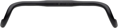 Salsa Cowchipper Drop Handlebar - 31.8mm Clamp 52cm Width Aluminum Black