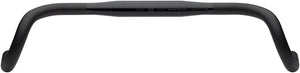 Salsa Cowchipper Deluxe Drop Handlebar - 31.8mm Clamp 52cm Width Aluminum BLK