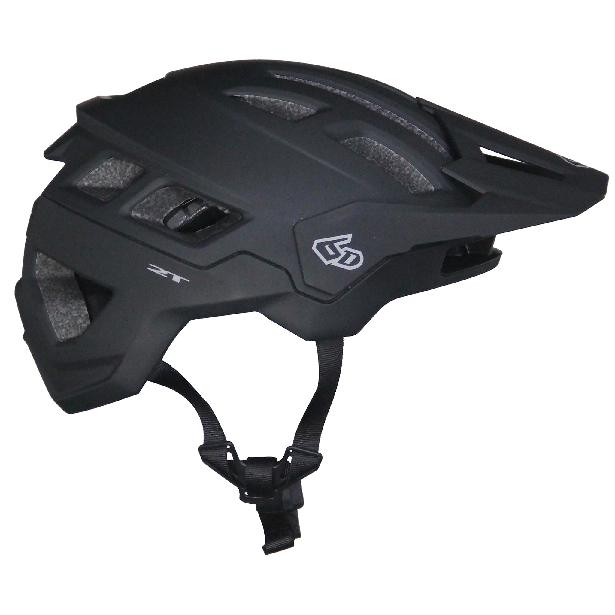 6D Helmets ATB-2T Helmet Ascent Matte Black - XL/2XL