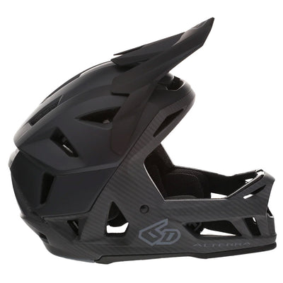 6D Helmets Alterra Helmet Solid Matte Black - M/L