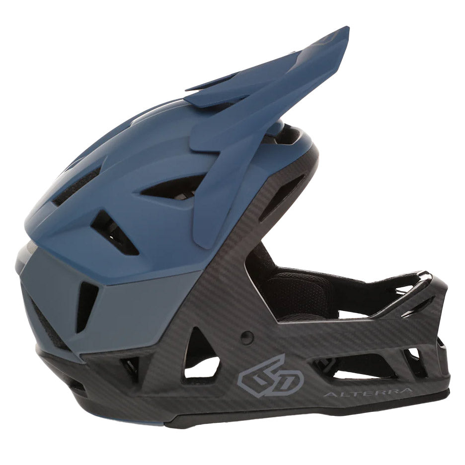 6D Helmets Alterra Helmet Segment Slate Blue - M/L