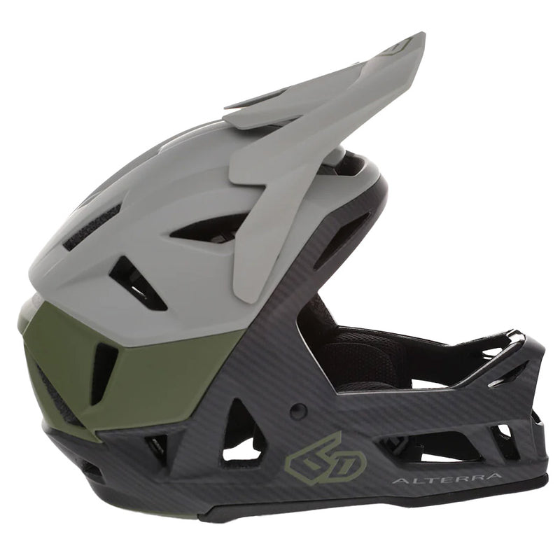 6D Helmets Alterra Helmet Segment Military Green - M/L