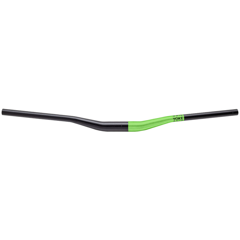 Bike Yoke Barmate Al7050 Riser Bar (35) 65mm Stack Blk/Green