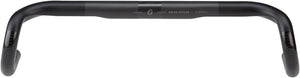 Salsa Cowbell Carbon Drop Handlebar - 31.8mm Clamp 46cm Width Carbon Black