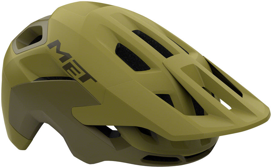 MET Revo MIPS Helmet - Olive/Matte Medium