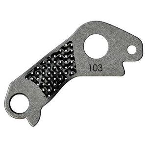 Silca 3DP Titanium Derailleur Hanger DM Factor #103