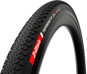 Vittoria Terreno T50 Mixed Tire - 700 x 55 Tubeless Folding BLK Gravel Endurance Graphene G2.0 E-Bike