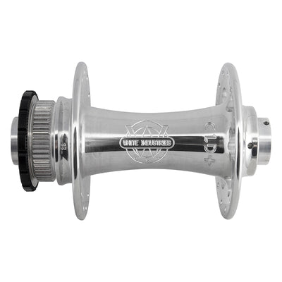 White industries CLD+ hub front 28H 110