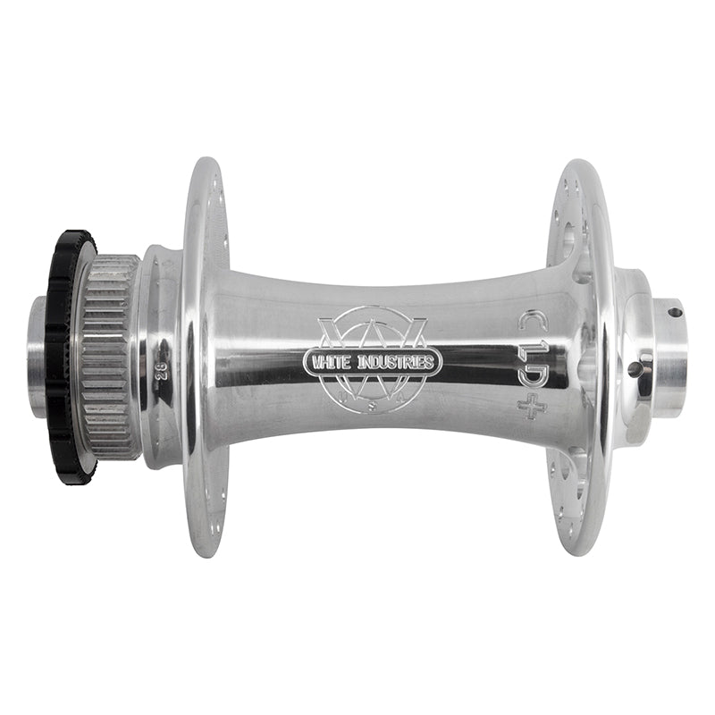White industries CLD+ hub front 28H 110