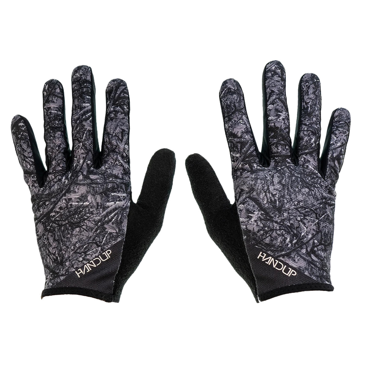 Handup Most Day Glove Large Gray Timber Camo
