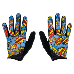 Handup Most Day Glove X-Small Comic Bubbles