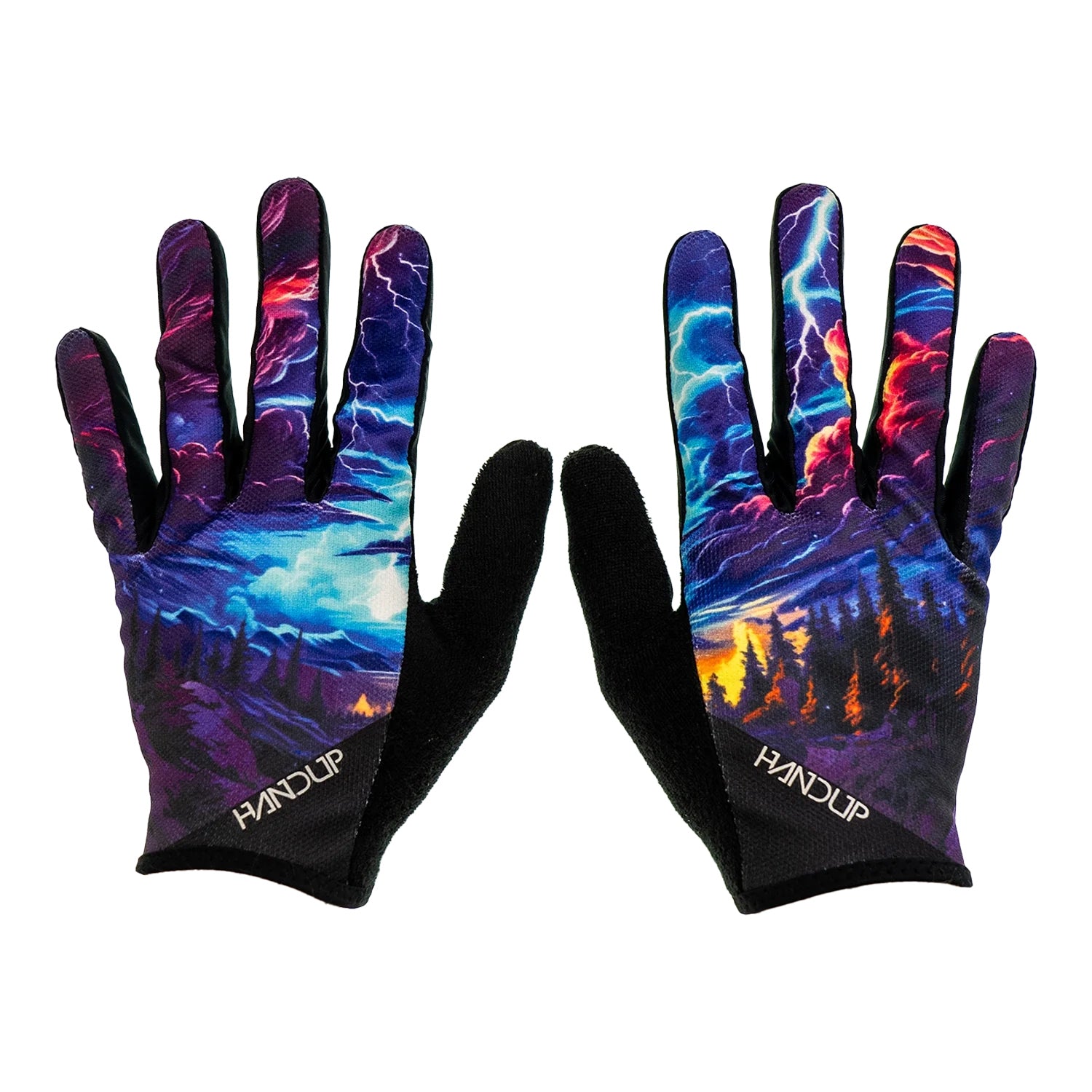 Handup Most Day Glove Small Storm Shred