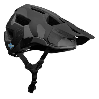 7iDP Project 21 Pro Trail Helmet  Matte Black Camo XL/2XL