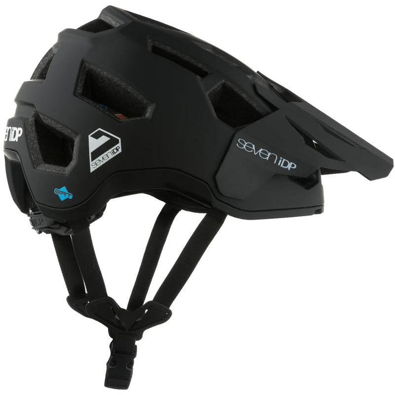 7iDP Project 21 Trail Helmet  Matte Black  M/L