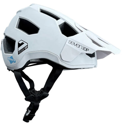 7iDP Project 21 Trail Helmet  Matte Ice White  M/L