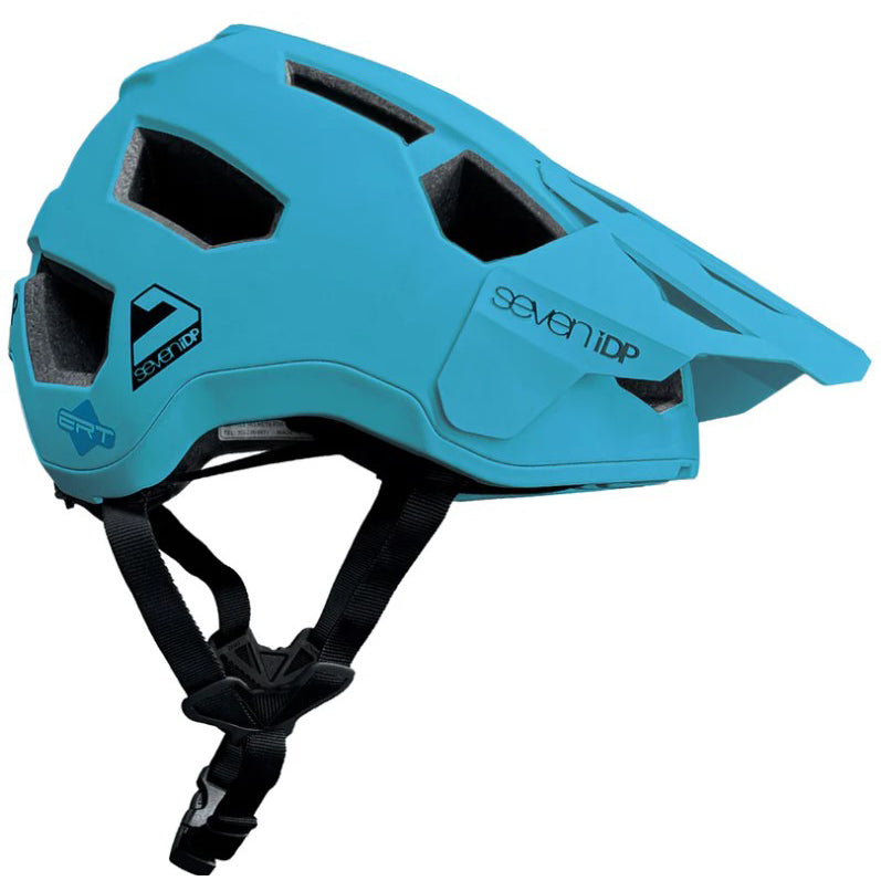 7iDP Project 21 Trail Helmet  Matte Electric Blue  XS/S