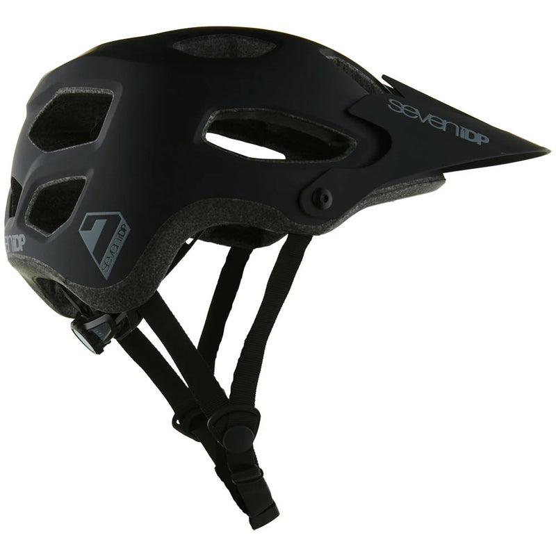 7iDP X2 Helmet  Matte Black  S/M